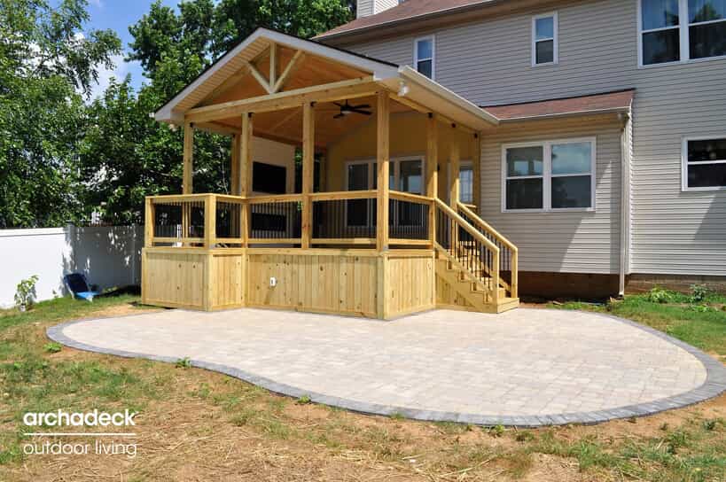 open porch